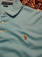 Polo Ralph Lauren Sky Blue Classic Fit Polo Shirt - L
