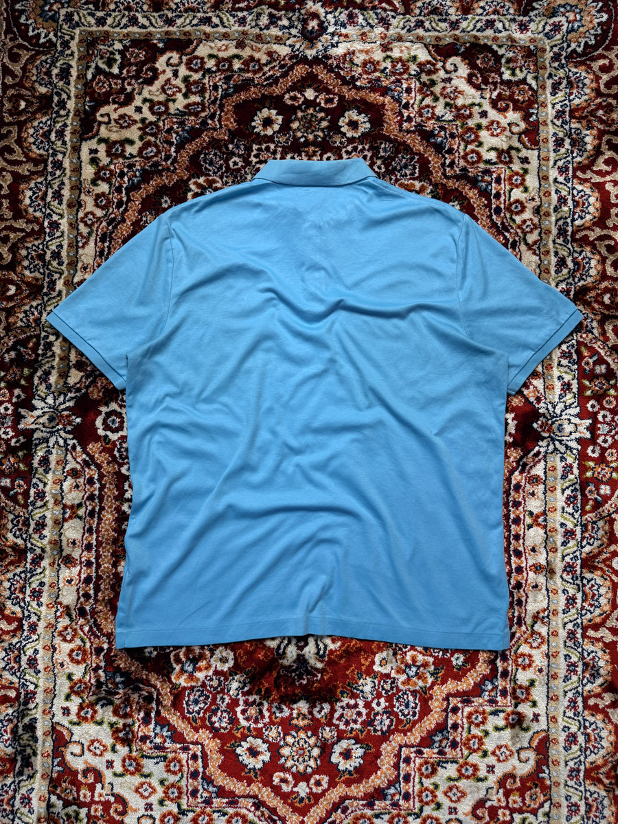 Polo Ralph Lauren Sky Blue Classic Fit Polo Shirt - L