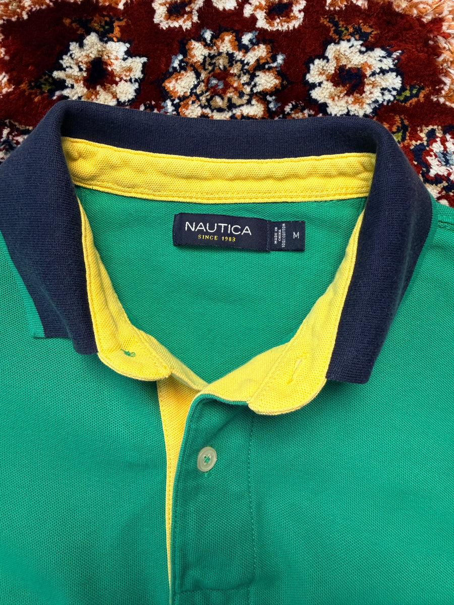 Nautica Green Polo Shirt - M