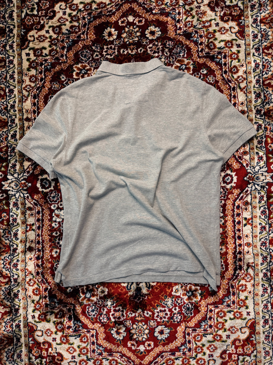 Nautica Light Grey Classic Fit Polo Shirt - L