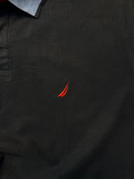 Nautica Navy Blue Polo Shirt - XL