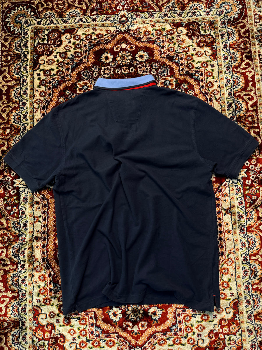 Nautica Navy Blue Polo Shirt - XL
