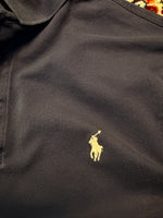 Polo Ralph Lauren Navy Blue Slim Fit Stretch Mesh Polo Shirt - M