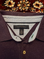 Tommy Hilfiger Purple Polo Shirt - L