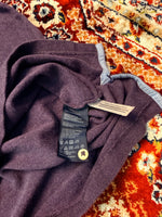Tommy Hilfiger Purple Polo Shirt - L