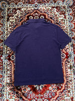 Tommy Hilfiger Purple Polo Shirt - L