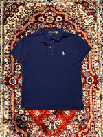Polo Ralph Lauren Navy Blue Classic Fit Polo Shirt - S
