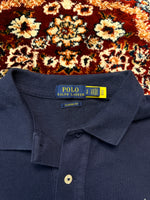 Polo Ralph Lauren Navy Blue Classic Fit Polo Shirt - S