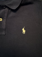Polo Ralph Lauren Navy Blue Classic Fit Polo Shirt - S