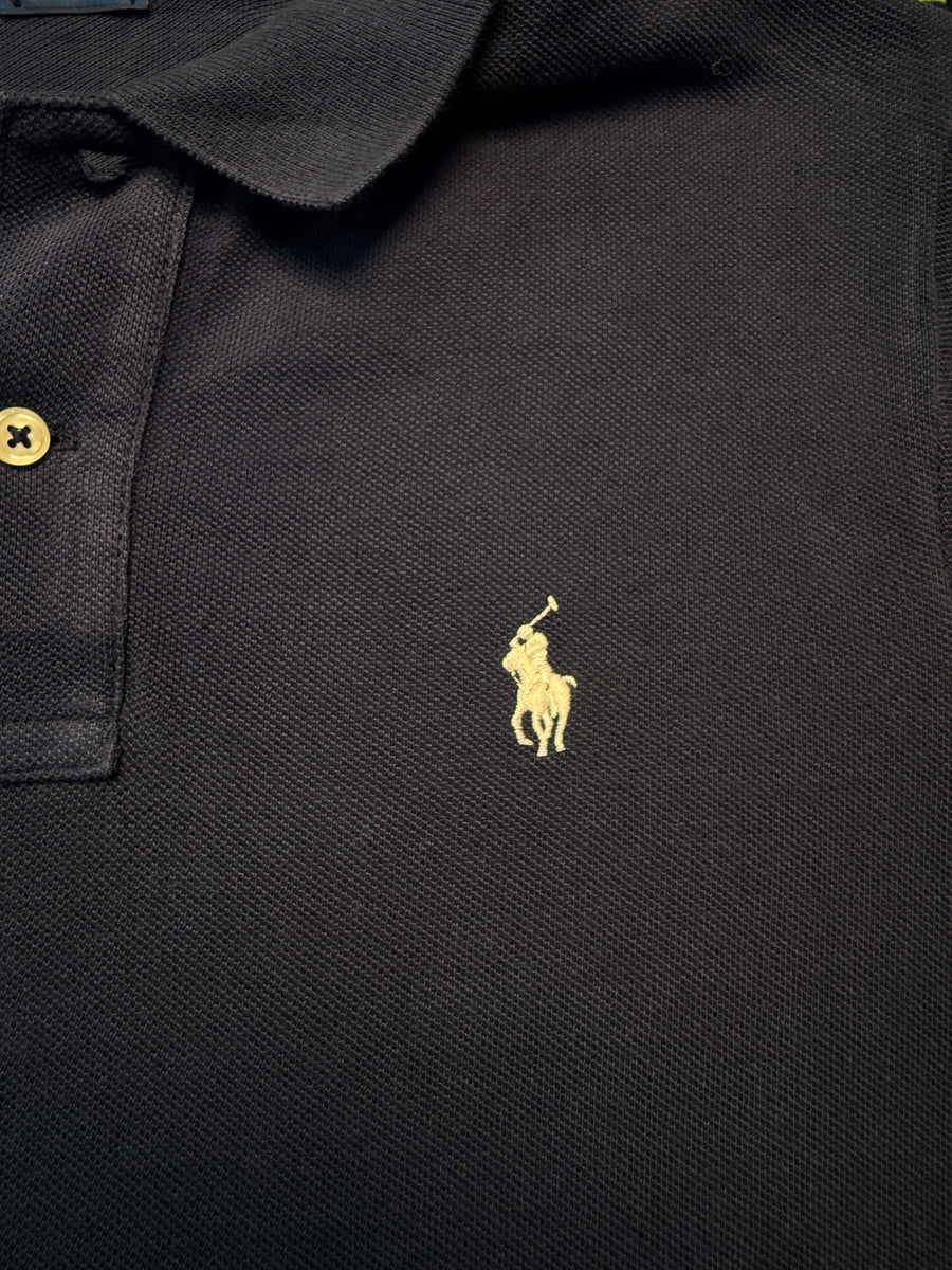 Polo Ralph Lauren Navy Blue Classic Fit Polo Shirt - S