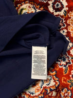 Polo Ralph Lauren Navy Blue Classic Fit Polo Shirt - S