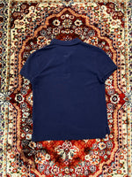 Polo Ralph Lauren Navy Blue Classic Fit Polo Shirt - S