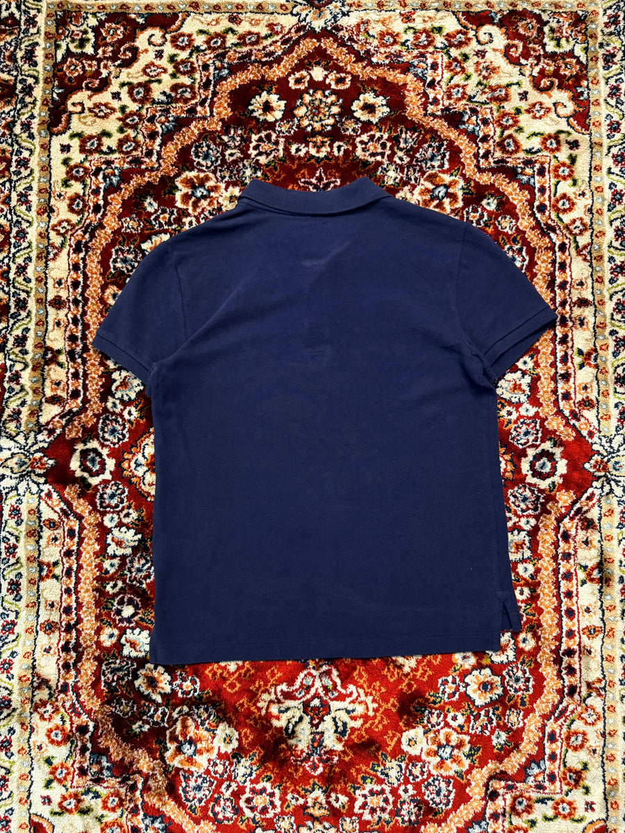 Polo Ralph Lauren Navy Blue Classic Fit Polo Shirt - S