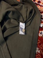 Tommy Hilfiger Army Green Slim Fit Stretch Polo Shirt - XL