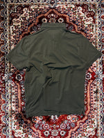 Tommy Hilfiger Army Green Slim Fit Stretch Polo Shirt - XL