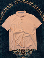 Tommy Hilfiger Light Pink Polo Shirt - L