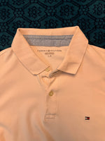 Tommy Hilfiger Light Pink Polo Shirt - L