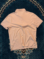 Tommy Hilfiger Light Pink Polo Shirt - L