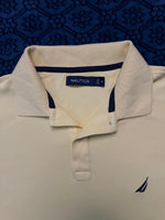 Nautica Yellow Polo Shirt - M