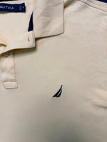 Nautica Yellow Polo Shirt - M