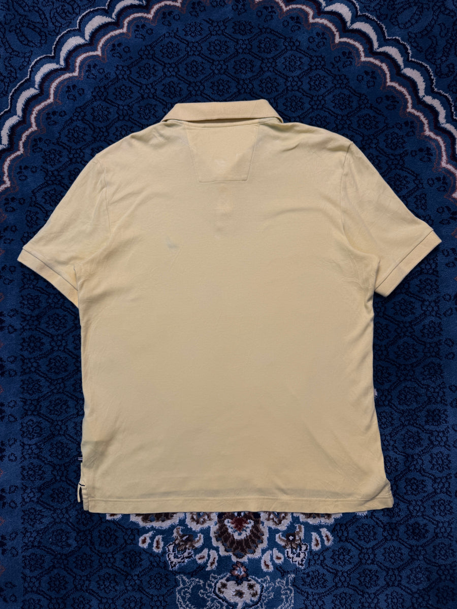 Nautica Yellow Polo Shirt - M