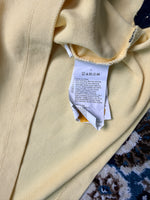 Nautica Yellow Performance Deck Polo Shirt - L