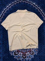 Nautica Yellow Performance Deck Polo Shirt - L
