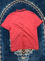 Nautica Salmon Pink Polo Shirt - XL