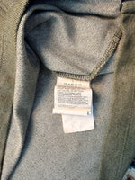 Nautica Army Green Performance Deck Classic Fit Polo Shirt - L