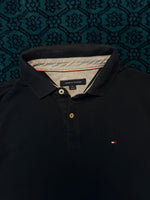 Tommy Hilfiger Navy Polo Shirt - M