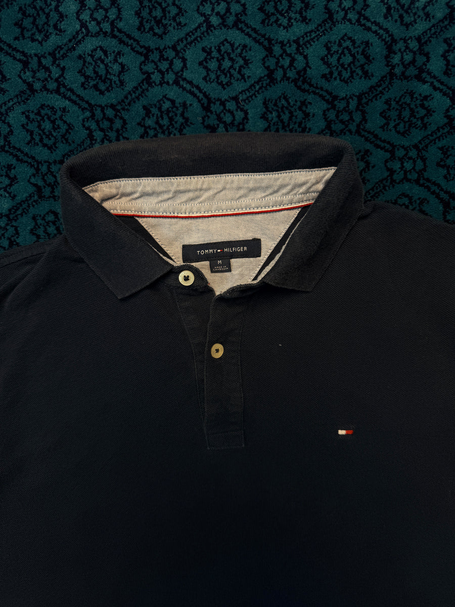 Tommy Hilfiger Navy Polo Shirt - M
