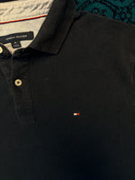 Tommy Hilfiger Navy Polo Shirt - M