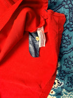 Tommy Hilfiger Red Slim Fit Polo Shirt - XL
