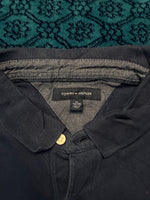Tommy Hilfiger Navy Blue Polo Shirt - XL