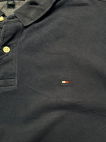 Tommy Hilfiger Navy Blue Polo Shirt - XL