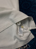 Tommy Hilfiger White Custom Fit Polo Shirt - L