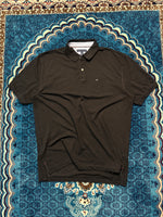 Tommy Hilfiger Black Classic Fit Polo Shirt - XL