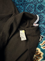 Tommy Hilfiger Black Classic Fit Polo Shirt - XL