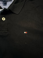 Tommy Hilfiger Black Polo Shirt - M