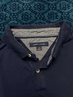 Tommy Hilfiger Navy Blue Polo Shirt - M