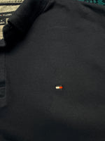 Tommy Hilfiger Navy Blue Polo Shirt - M