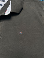 Tommy Hilfiger Black Slim Fit Polo Shirt - XL