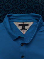 Tommy Hilfiger Blue Vintage 1985 Slim Fit Polo Shirt - XL