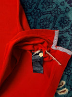 Tommy Hilfiger Big Logo Red Polo Shirt - XL