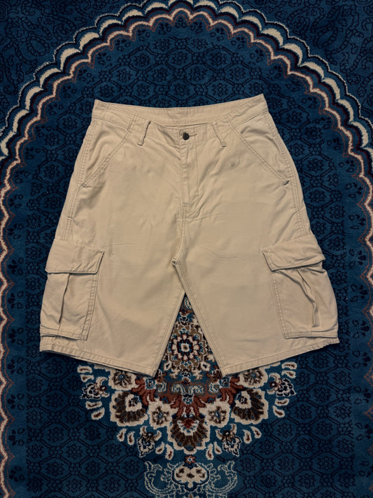 Levi's Beige Cargo Shorts - 32