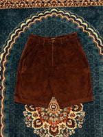 Dockers Khakis Brown Corduroy Shorts - 34