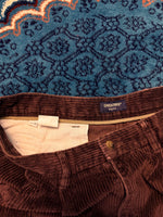 Dockers Khakis Brown Corduroy Shorts - 34