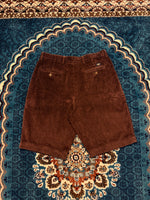 Dockers Khakis Brown Corduroy Shorts - 34