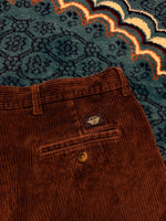 Dockers Khakis Brown Corduroy Shorts - 34