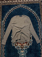 Polo Ralph Lauren Grey Long Sleeve T-Shirt - S